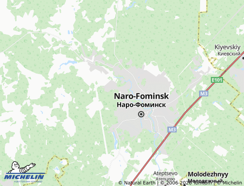 Carte MICHELIN Ternovka - ViaMichelin