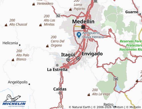 Carte MICHELIN Lomalinda - ViaMichelin