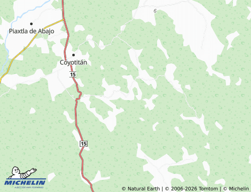 Mapa MICHELIN El Limón de los Peraza - ViaMichelin
