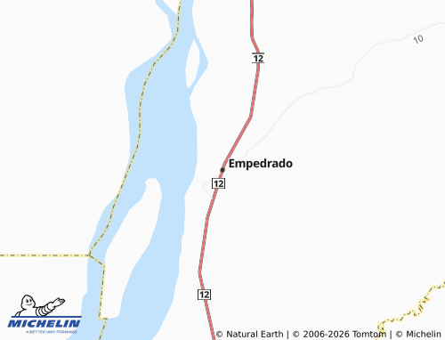 MICHELIN Empedrado map - ViaMichelin