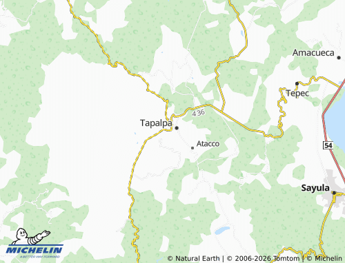Mappa MICHELIN Loma Bonita - ViaMichelin