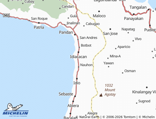 MICHELIN Callan map - ViaMichelin