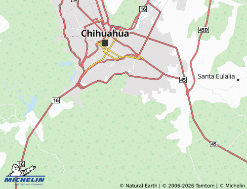 Mappa MICHELIN Ampliación Las Norias - ViaMichelin