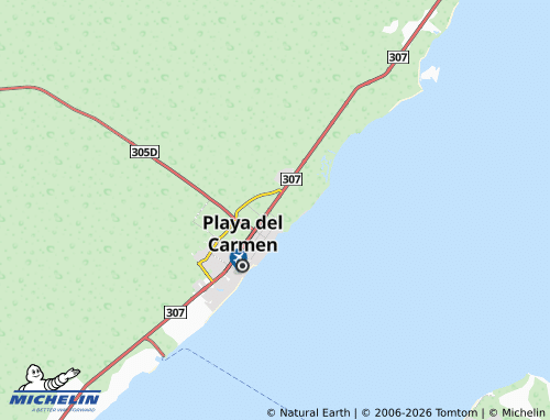 Mappa MICHELIN Lunamar - ViaMichelin