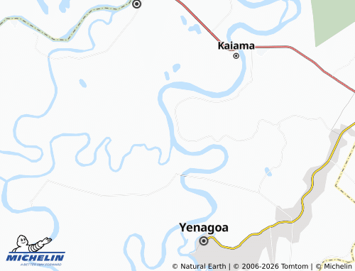 Mappa MICHELIN Seibokorogha - ViaMichelin