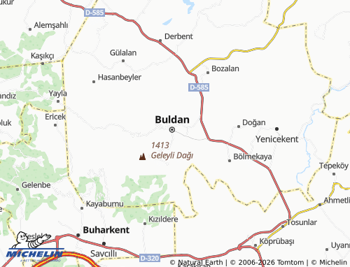 Mappa MICHELIN Gölbaşı - ViaMichelin