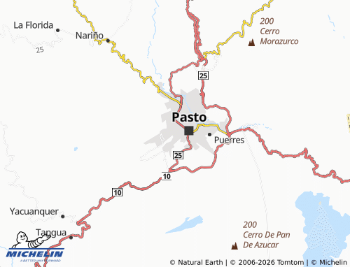 Mappa MICHELIN La Palma - ViaMichelin