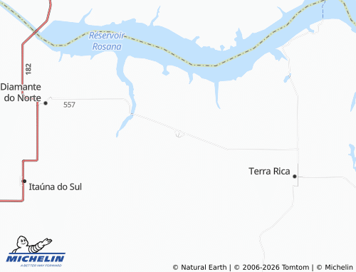 Mapa MICHELIN Adhemar de Barros - ViaMichelin