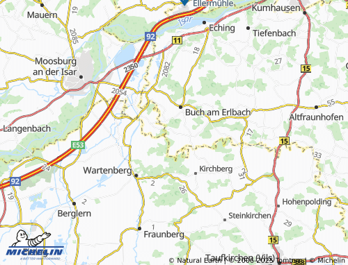 MICHELIN Westendorf map - ViaMichelin