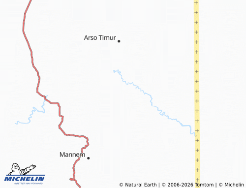 Mappa MICHELIN Yetty - ViaMichelin