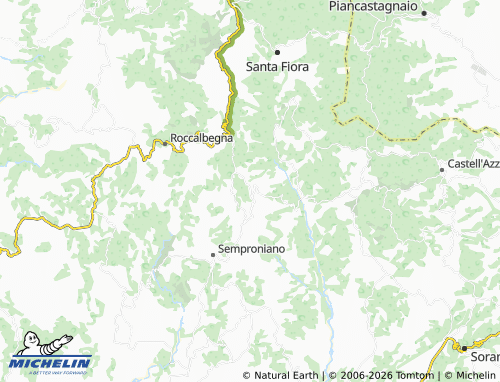 Kaart MICHELIN Cellena - ViaMichelin