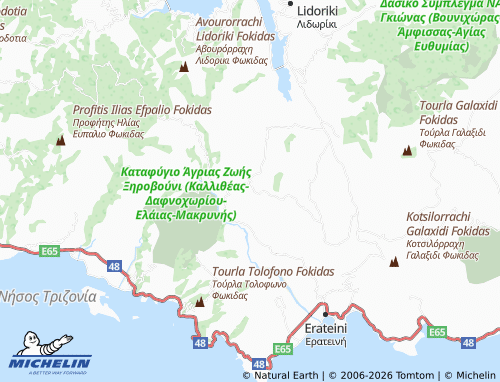 MICHELIN Sotaina map - ViaMichelin