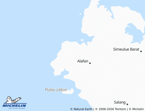 MICHELIN Lubuk Baik map - ViaMichelin