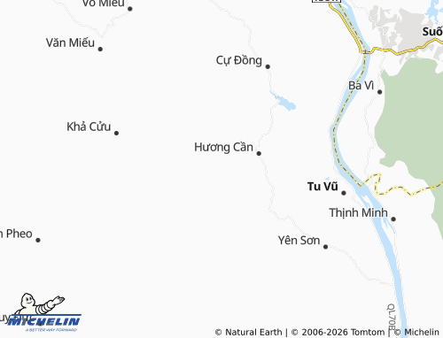 Kaart MICHELIN Tân Lập - ViaMichelin