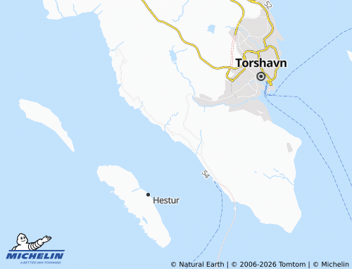 MICHELIN-Landkarte Velbastaður - ViaMichelin