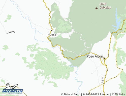 MICHELIN Ceal map - ViaMichelin