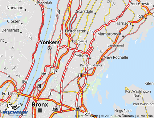 Mapa MICHELIN Mount Vernon - ViaMichelin