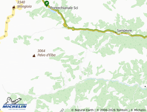 Mapa MICHELIN Elva - ViaMichelin