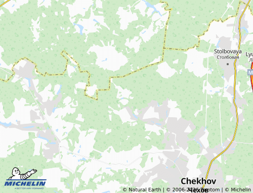 Carte MICHELIN Slepushkino - ViaMichelin