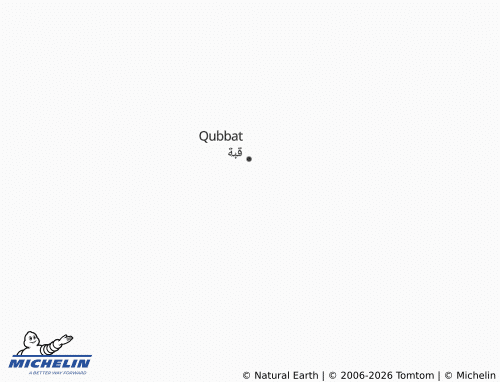 MICHELIN-Landkarte al-Muntazah - ViaMichelin