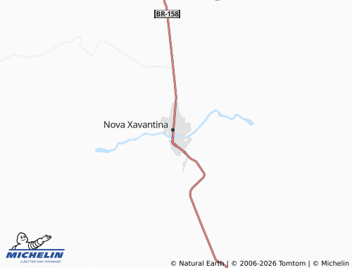 Mappa MICHELIN Santa Mônica - ViaMichelin