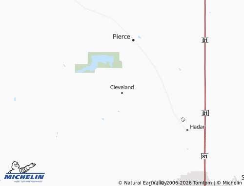 Mappa MICHELIN Cleveland - ViaMichelin