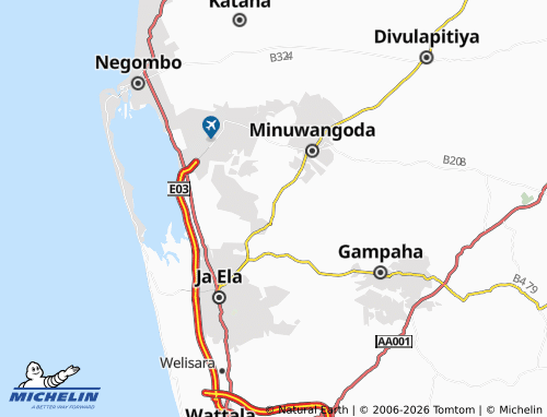 Mappa MICHELIN Opatha - ViaMichelin