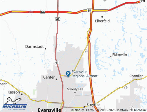 Mappa MICHELIN Earle - ViaMichelin