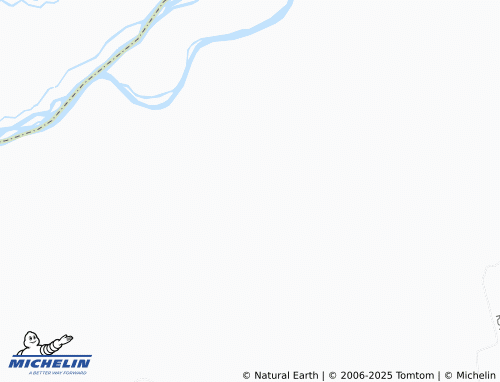 MICHELIN Busu-Djomokina map - ViaMichelin