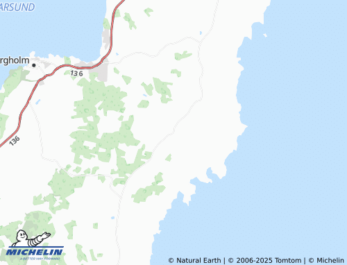 MICHELIN Bredsättra map - ViaMichelin