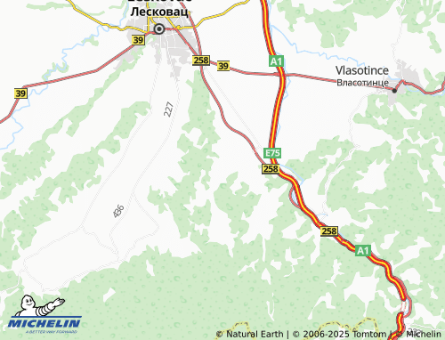 Mapa MICHELIN Zagužane - ViaMichelin