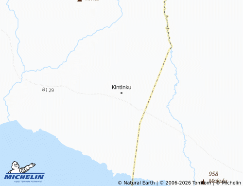 MICHELIN Kintinku map - ViaMichelin