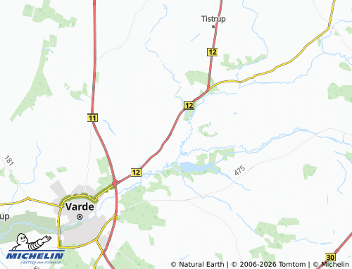 Mapa MICHELIN Sig - ViaMichelin