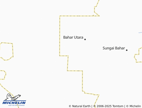 Carte MICHELIN Bukit Mulya - ViaMichelin