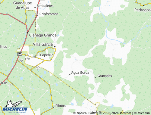 Kaart MICHELIN Ignacio Zaragoza - ViaMichelin