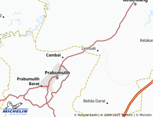 MICHELIN Sindur map - ViaMichelin