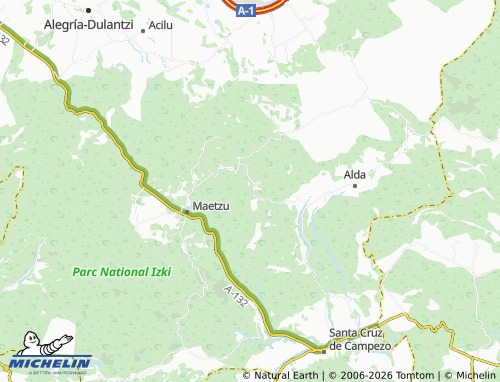 Carte MICHELIN Sabando - ViaMichelin