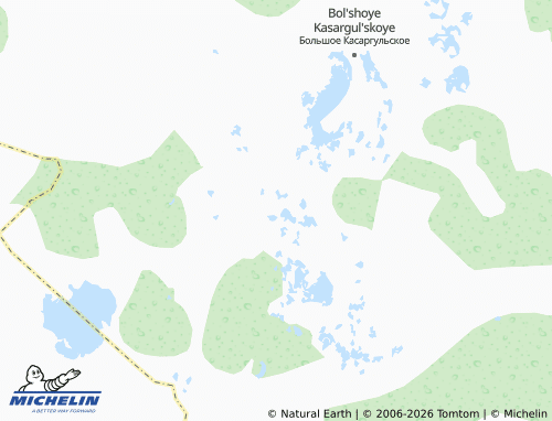 MICHELIN-Landkarte Balinskoye - ViaMichelin