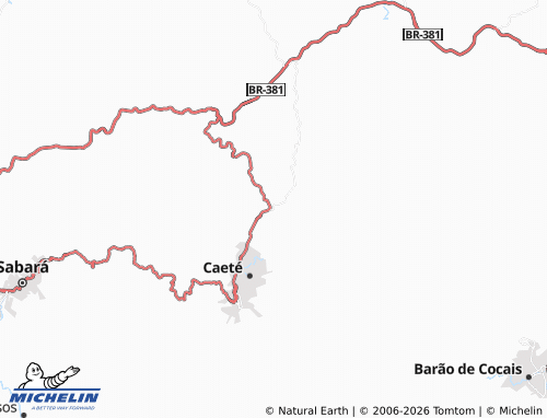 Mapa MICHELIN Penédia - ViaMichelin