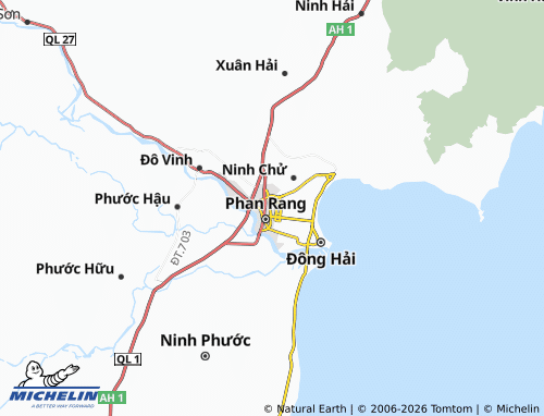 Mapa MICHELIN Thanh Sơn - ViaMichelin