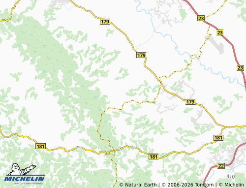 Mapa MICHELIN Petnica - ViaMichelin
