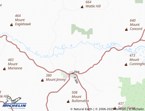 MICHELIN Killingworth map - ViaMichelin
