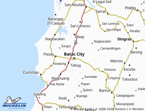 MICHELIN Suabit map - ViaMichelin