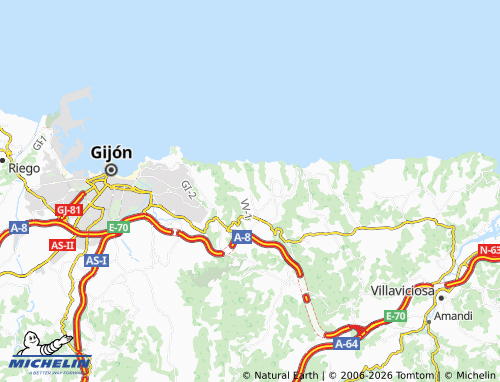 Carte MICHELIN Quintueles - ViaMichelin