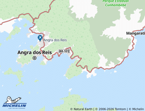 Mappa MICHELIN Água Santa - ViaMichelin