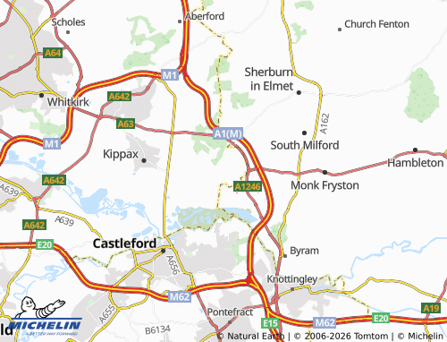 Carte MICHELIN Ledsham - ViaMichelin