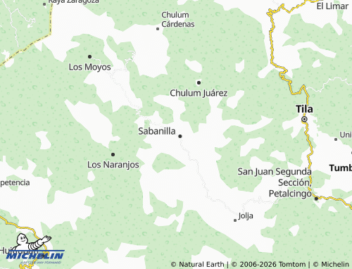 MICHELIN Reforma map - ViaMichelin