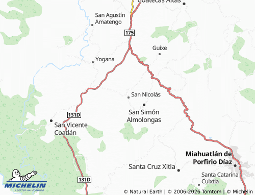MICHELIN Enmedio map - ViaMichelin
