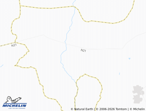 Mappa MICHELIN Korro - ViaMichelin