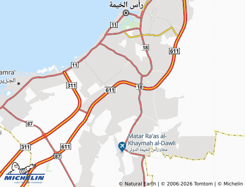 MICHELIN Suhailah map - ViaMichelin